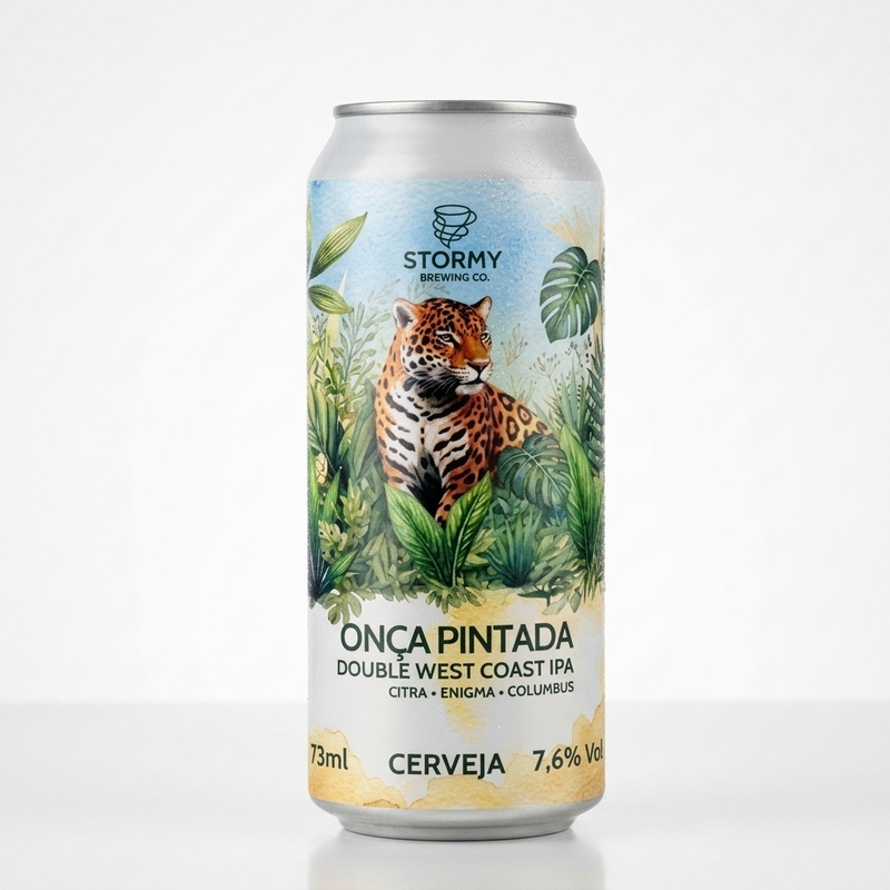St Basil's Cathedral - Stormy Brewing Co. IPA - New England / Hazy 473ml - 2