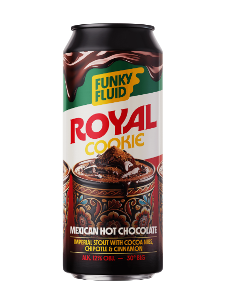 Royal Cookie: Mexican Hot Chocolate