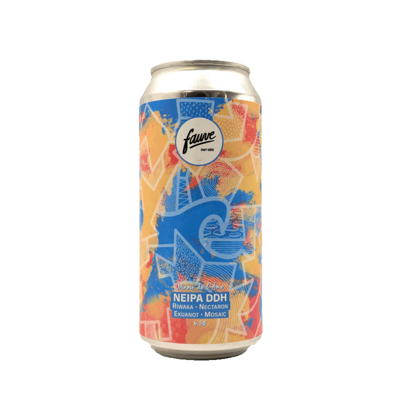 Miroir de l'Âme - Fauve IPA - New England / Hazy 440ml - 1
