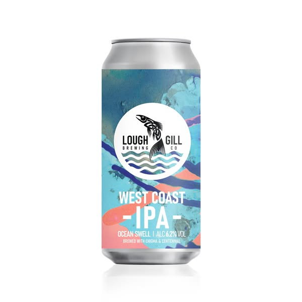 Oceanswell - Lough Gill Brewery IPA - American 440ml - 1