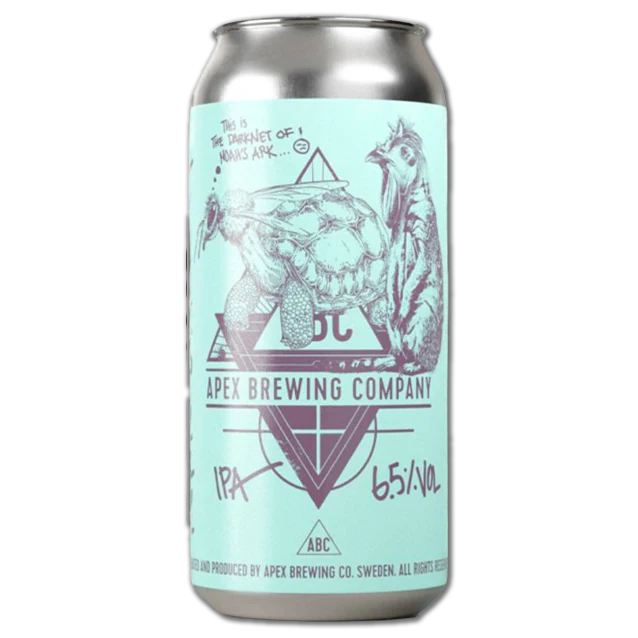 Nether Park - Apex Brewing Company IPA - New England / Hazy 440ml - 1