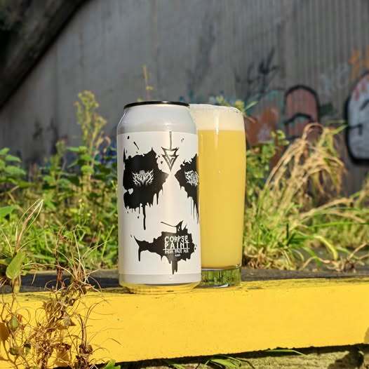 Corpse Paint - Azvex Brewing Company IPA - New England / Hazy 440ml - 1