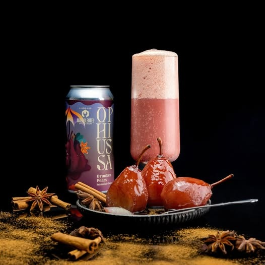 Drunken Pears (Moersleutel collab) - Ophiussa Brewing Co. Sour - Smoothie / Pastry 440ml - 1