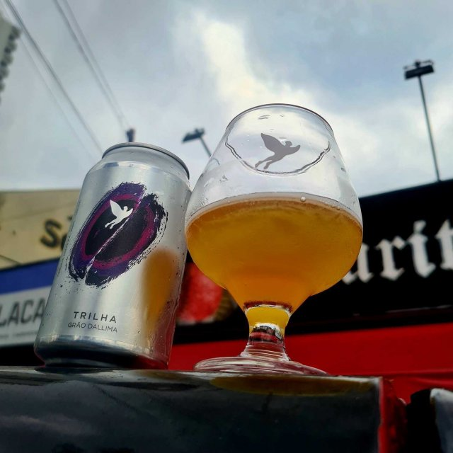 Grāo Dalima - Trilha Cervejaria IPA - American 350ml - 1