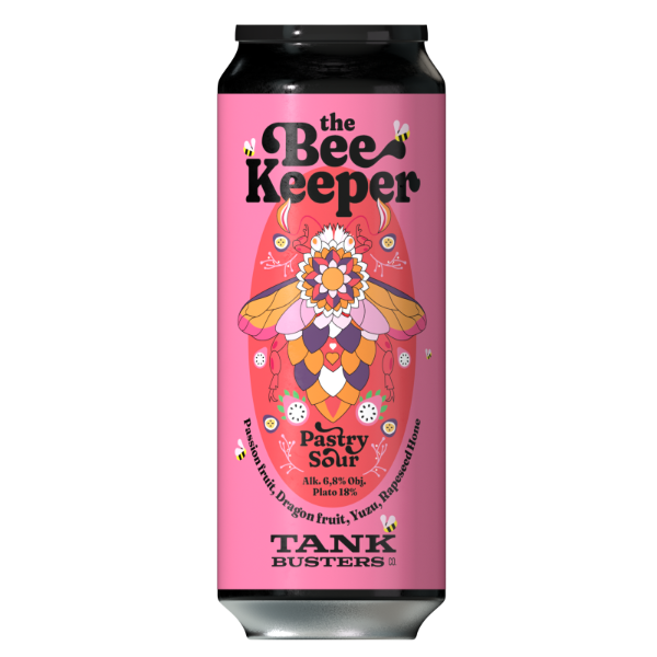 BeeKeeper vol. 7 - TankBusters.Co Sour - Smoothie / Pastry 500ml - 1