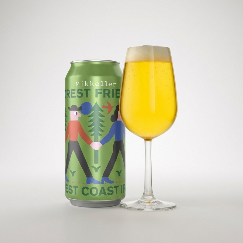 Forest Friends - Mikkeller IPA - American 440ml - 1