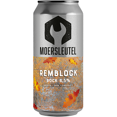 Remblock - Moersleutel Craft Brewery Bock - Single / Traditional 440ml - 1