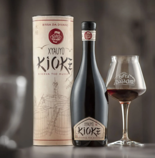 Xyauyù Kioke 2019 - BIRRIFICIO AGRICOLO BALADIN - Baladin Indipendente Italian Farm Brewery Barleywine - Other 750ml - 1