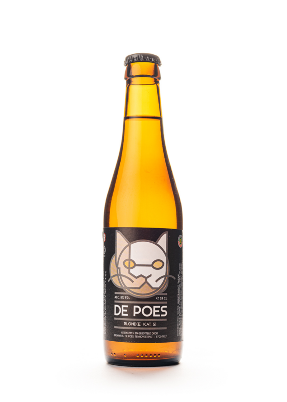 De Poes - Blond(e) - Brouwerij De Poes Belgian Strong Golden Ale 330ml - 1