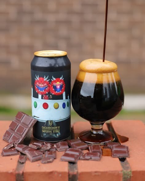 Cacaodemon III - Azvex Brewing Company Stout - Imperial / Double 440ml - 1