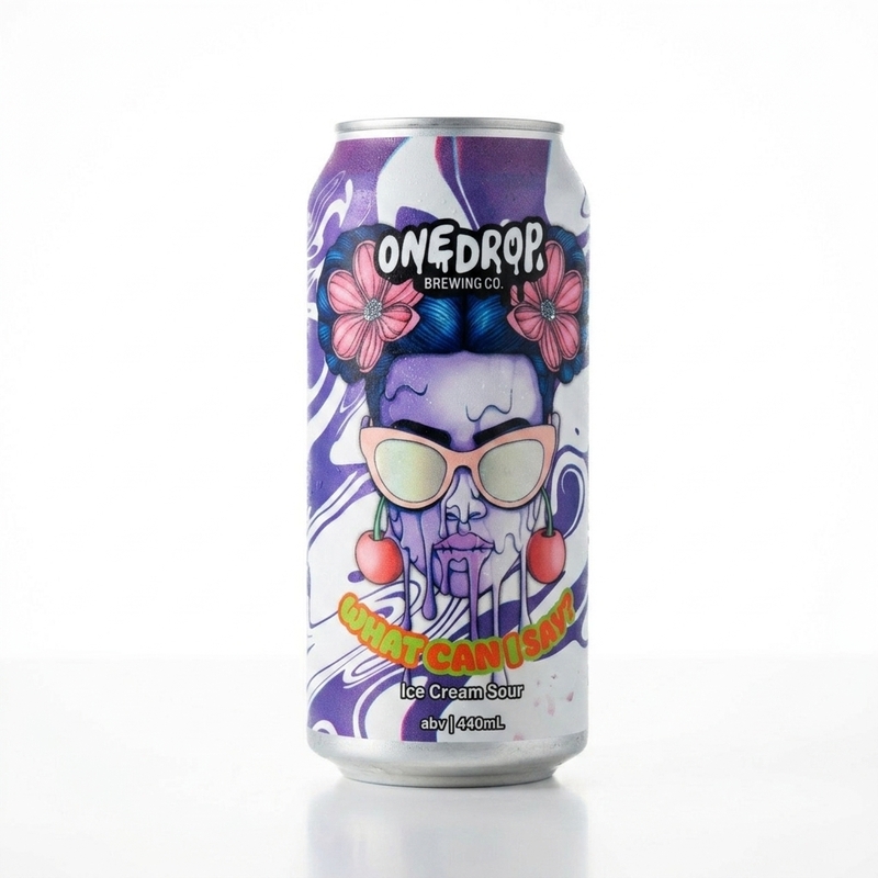 What Can I Say - One Drop Brewing Co Sour - Smoothie / Pastry 440ml - 2