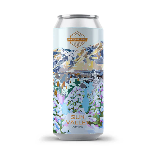 Sun Valley - Basqueland Brewing IPA - New England / Hazy 440ml - 1