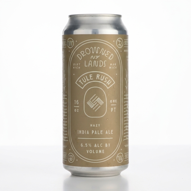 Tule Rush - The Drowned Lands Brewery IPA - American 473ml - 2