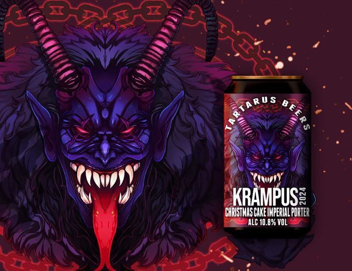 Krampus 2024 - Tartarus Beers Porter - Imperial / Double 330ml - 1