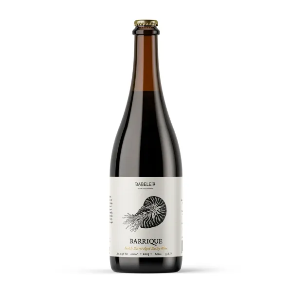 Babeleir Scotch Barleywine BA - BABELEIR Beer & Blending Barleywine - Other 750ml - 1