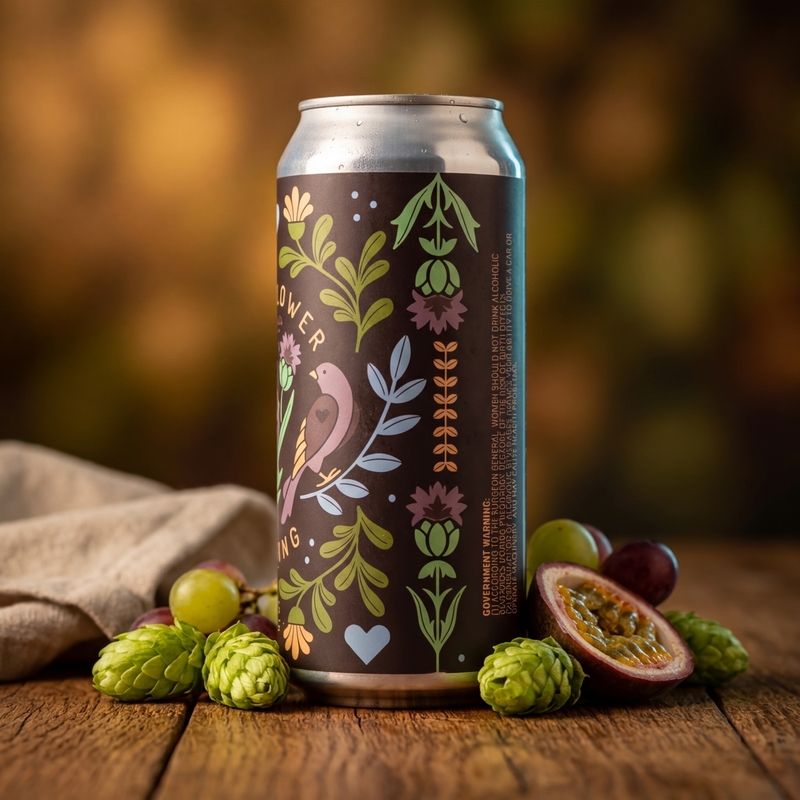 Pollen - Belleflower Brewing IPA - New Zealand 473ml - 1