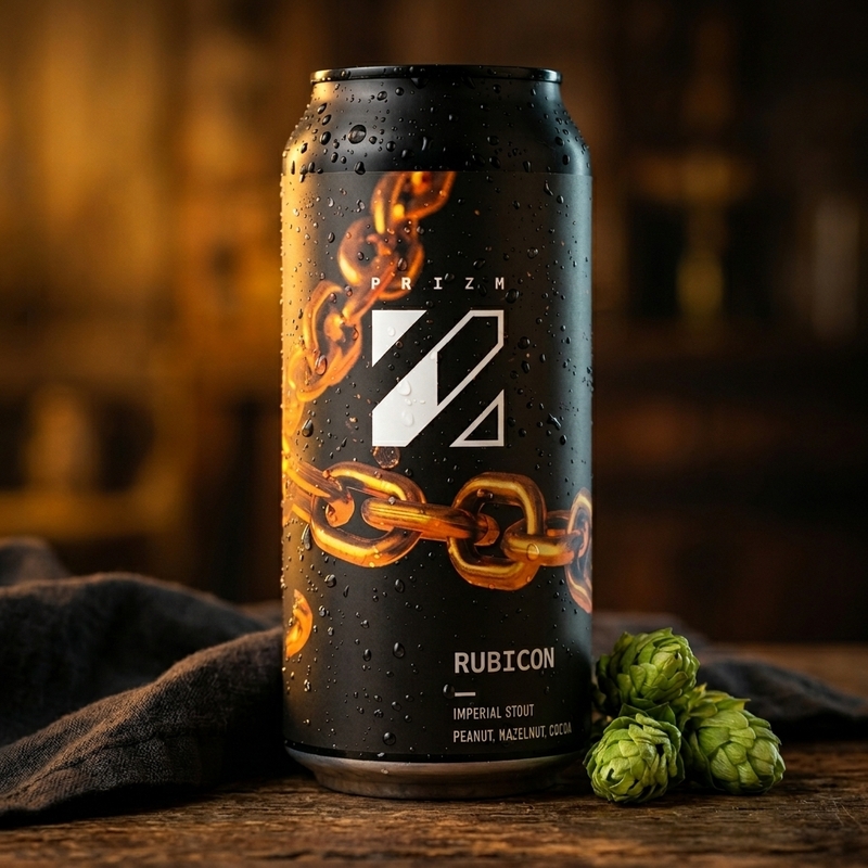 Rubicon - Prizm Brewing Co. Stout - Imperial / Double 440ml - 2