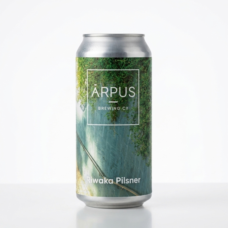 Riwaka Pilsner - Ārpus Brewing Co. Pilsner - Other 440ml - 1