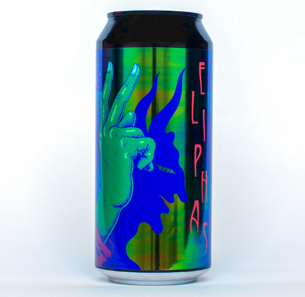 Eliphas - Omnipollo IPA - Imperial / Double New England / Hazy 440ml - 1