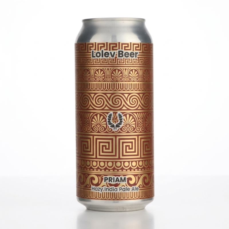 Priam - Lolev Beer IPA - New England / Hazy 473ml - 2