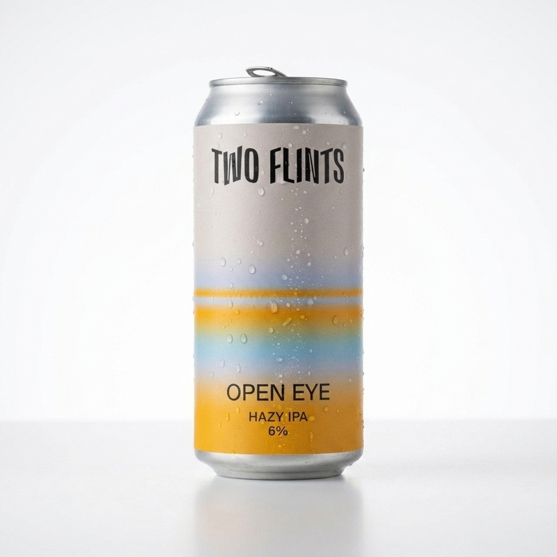 Open Eye - Two Flints Brewery IPA - New England / Hazy 440ml - 1