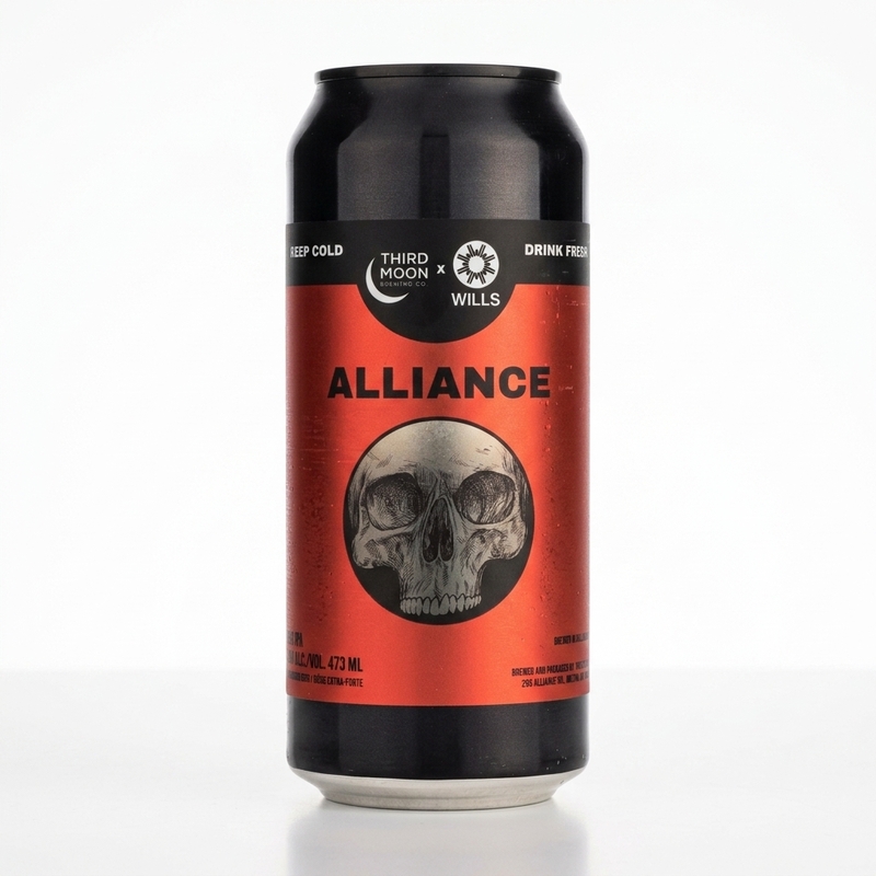 Alliance / Wills - Third Moon Brewing Company IPA - New England / Hazy 473ml - 2
