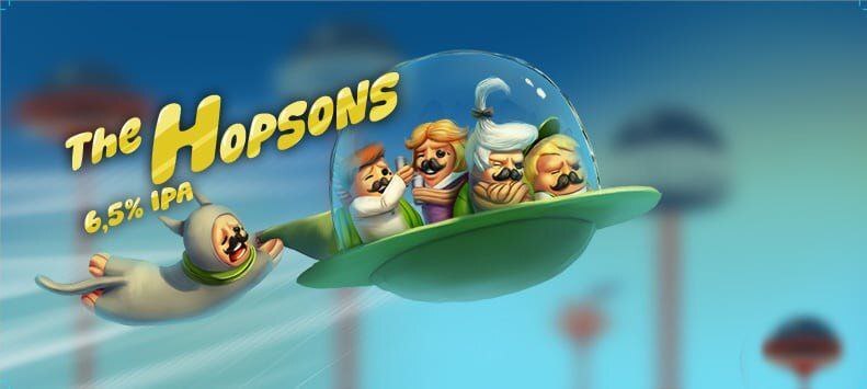 The Hopsons - Lobik IPA - American 330ml - 1