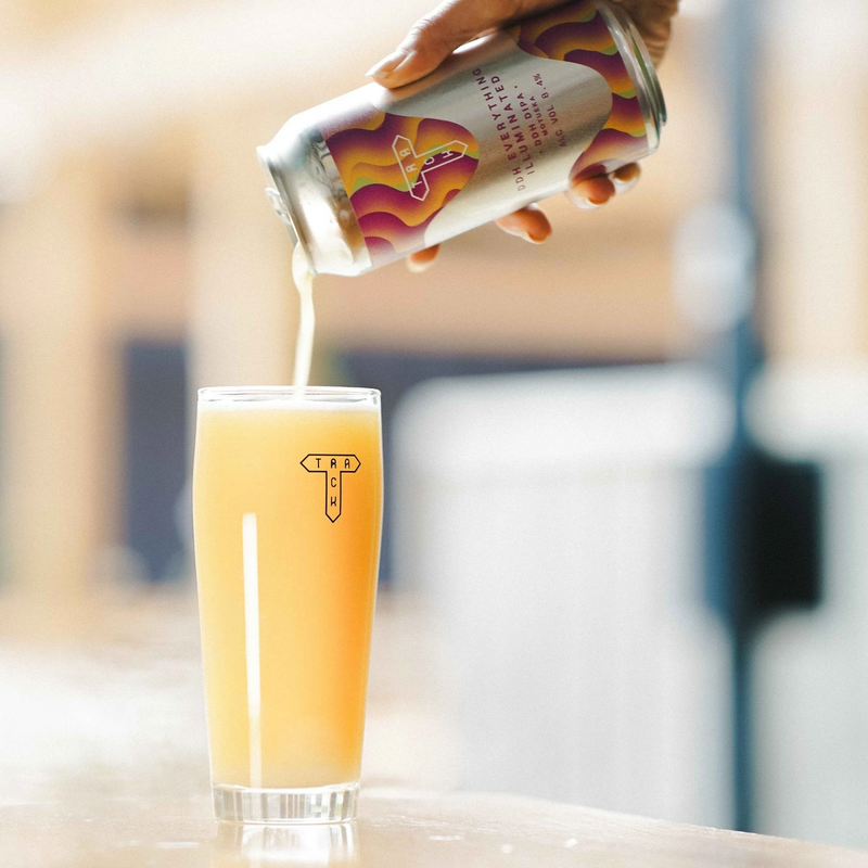 DDH Everything Illuminated - Track Brewing Company IPA - Imperial / Double New England / Hazy 440ml - 1