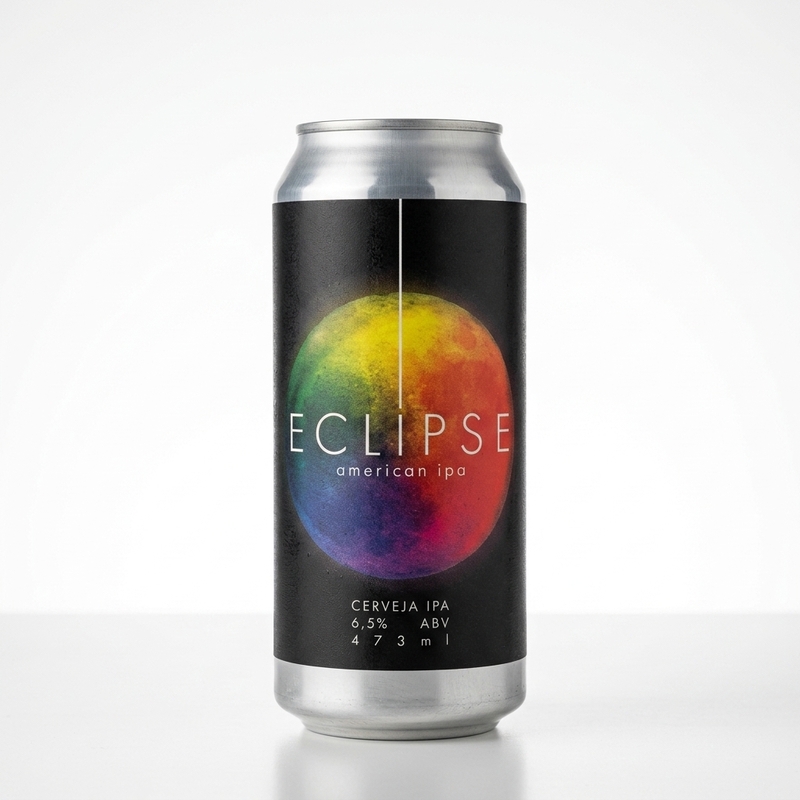 Eclipse - Cerveja Vinil IPA - American 473ml - 2