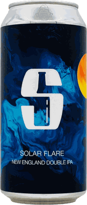 Solar Flare - Salikatt IPA - Imperial / Double New England / Hazy 440ml - 1