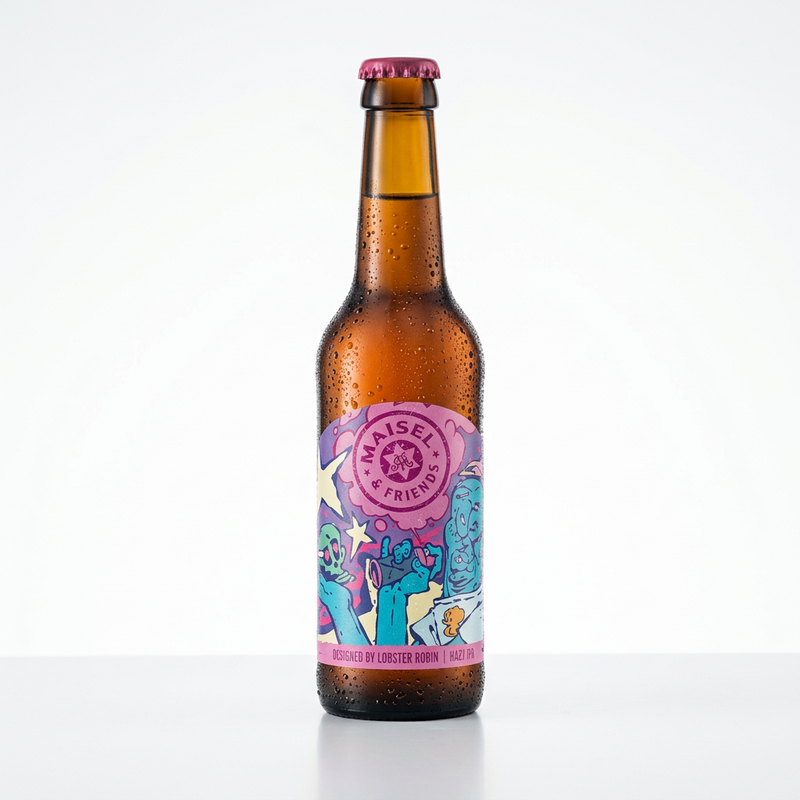 Artbeer #8 - Brauerei Gebr. Maisel IPA - New England / Hazy 330ml - 2