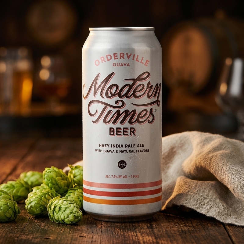 Orderville Guava - Modern Times Beer IPA - New England / Hazy 473ml - 1