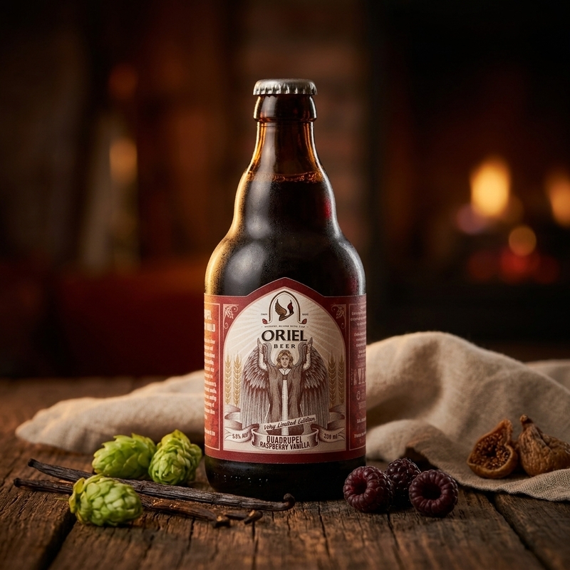 Quadrupel Raspberry Vanilla