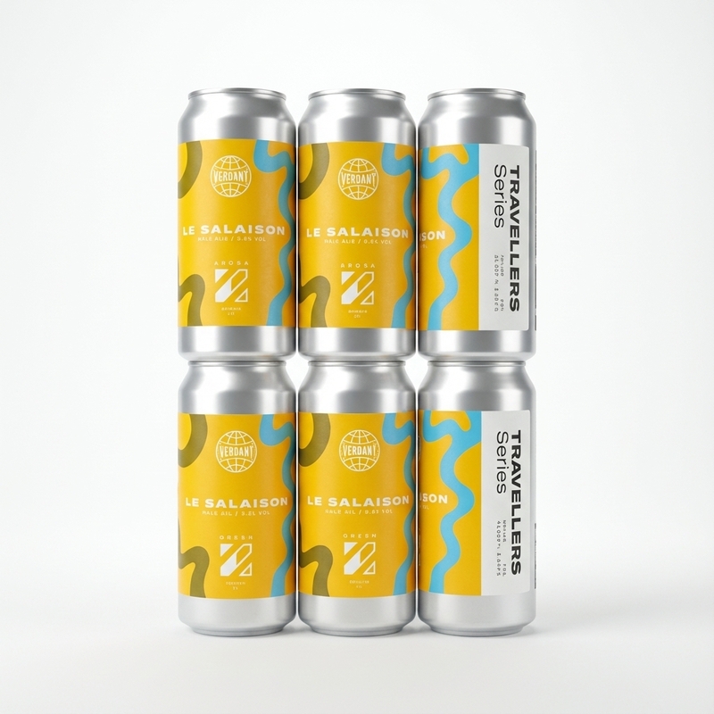 Le Salaison (collab Prizm) - Verdant Brewing Co Pale Ale - English 440ml - 1