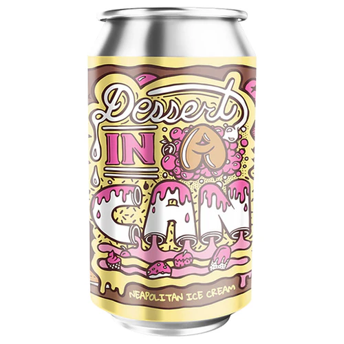 DIC Neapolitan Ice Cream - Amundsen Brewery Stout - Imperial / Double Pastry 330ml - 1