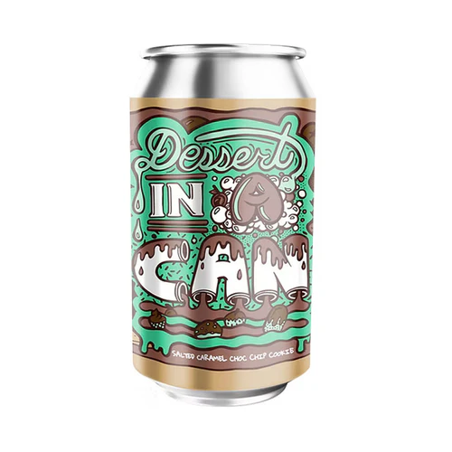 Dessert In A Can - Salted Caramel Choc Chip Cookie - Amundsen Brewery Stout - Imperial / Double Pastry 330ml - 1