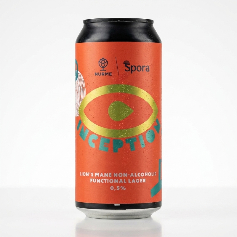 Inception - NURME Non-Alcoholic Beer - IPA 440ml - 2