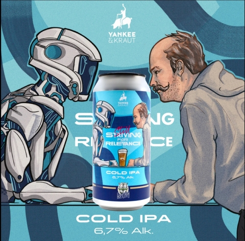 STILL Striving For Relevance - Yankee & Kraut IPA - Other 440ml - 1