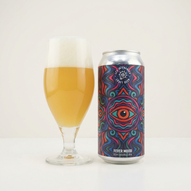 Fever Mood - Les Intenables - Craft Beer IPA - Imperial / Double New England / Hazy 440ml - 2