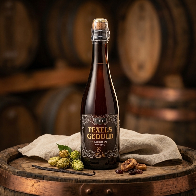 Texels Geduld 2026 : Barleywine Rhum BA