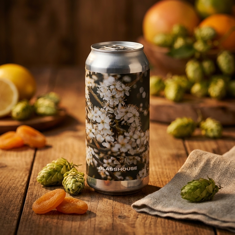 Small Beginnings - GlassHouse Beer Co Pale Ale - American 440ml - 1