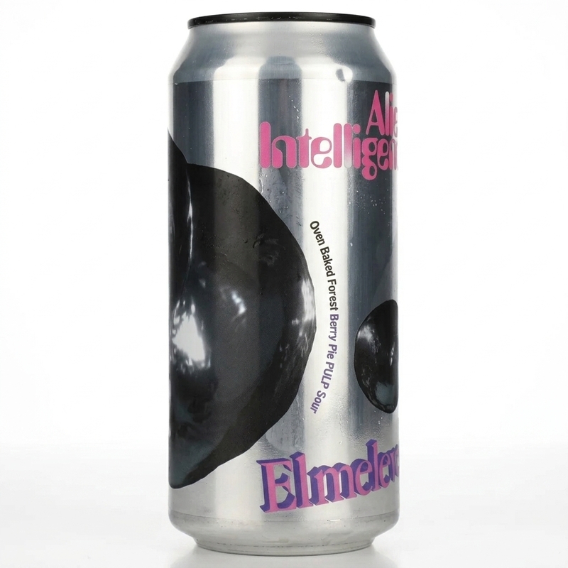 Alien Intelligence - Elmeleven Sour - Smoothie / Pastry 440ml - 2