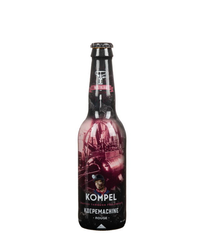 Kompel Nostalgia Collection "Koepemachine" - Brouwerij Kompel Fruit Beer 330ml - 1