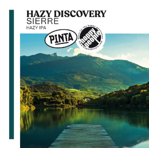 Hazy Discovery: Sierre - PINTA IPA - New England / Hazy 500ml - 1