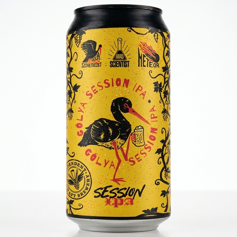 Gólya - Mad Scientist IPA - Session 440ml - 2