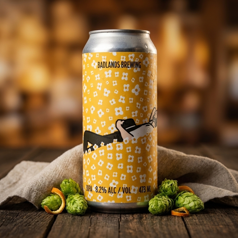 May DIPA (2026) - Badlands IPA - Imperial / Double New England / Hazy 473ml - 1