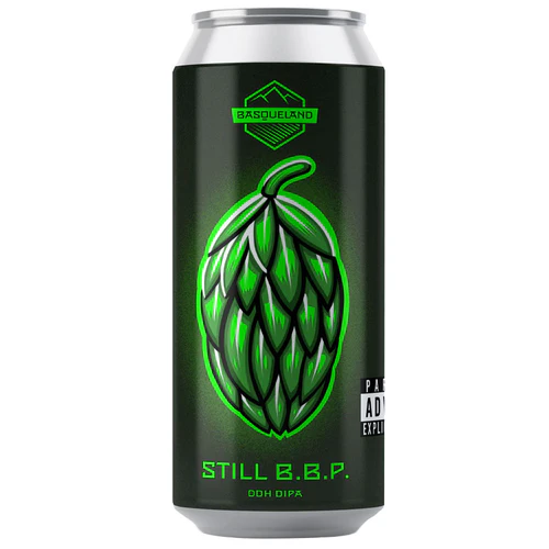 Still B.B.P - Basqueland Brewing IPA - Imperial / Double New England / Hazy 440ml - 1