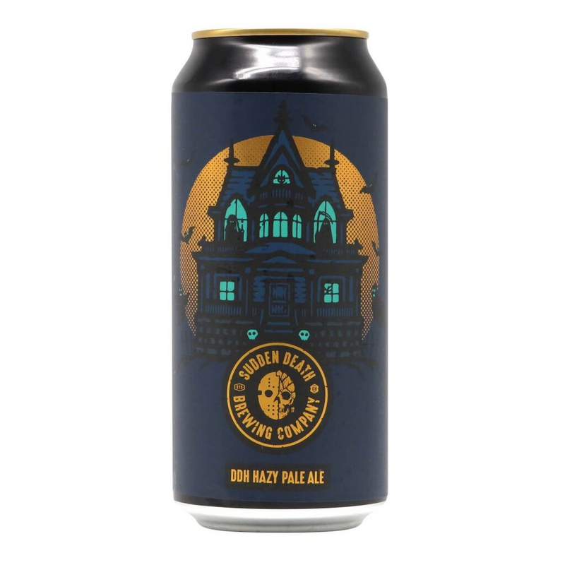 Holiday On Haunted Hill - Sudden Death Brewing Co. Pale Ale - New England / Hazy 440ml - 1