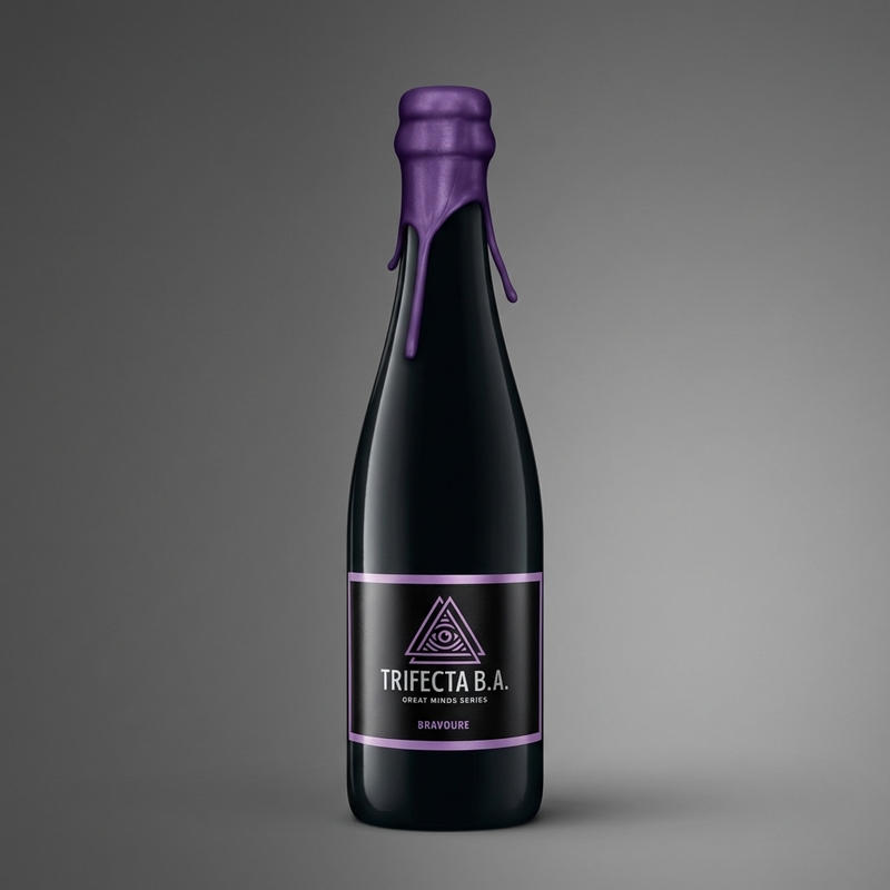 Trifecta B.A. Bravoure - Frontaal Brewing Co. Stout - Imperial / Double 375ml - 2