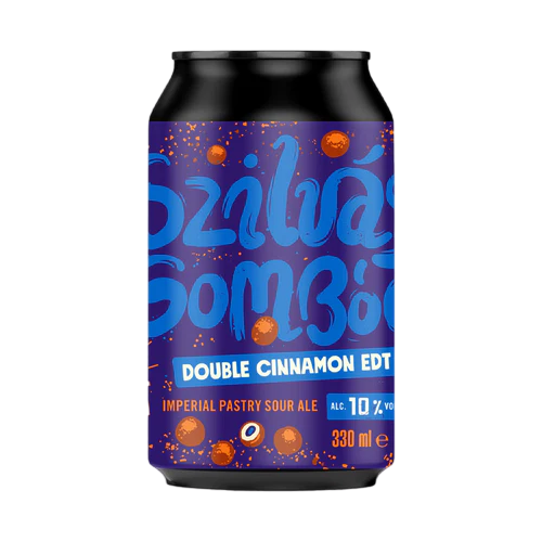Szilvás Gombóc Double Cinnamon EDT - Mad Scientist Sour - Smoothie / Pastry 330ml - 1
